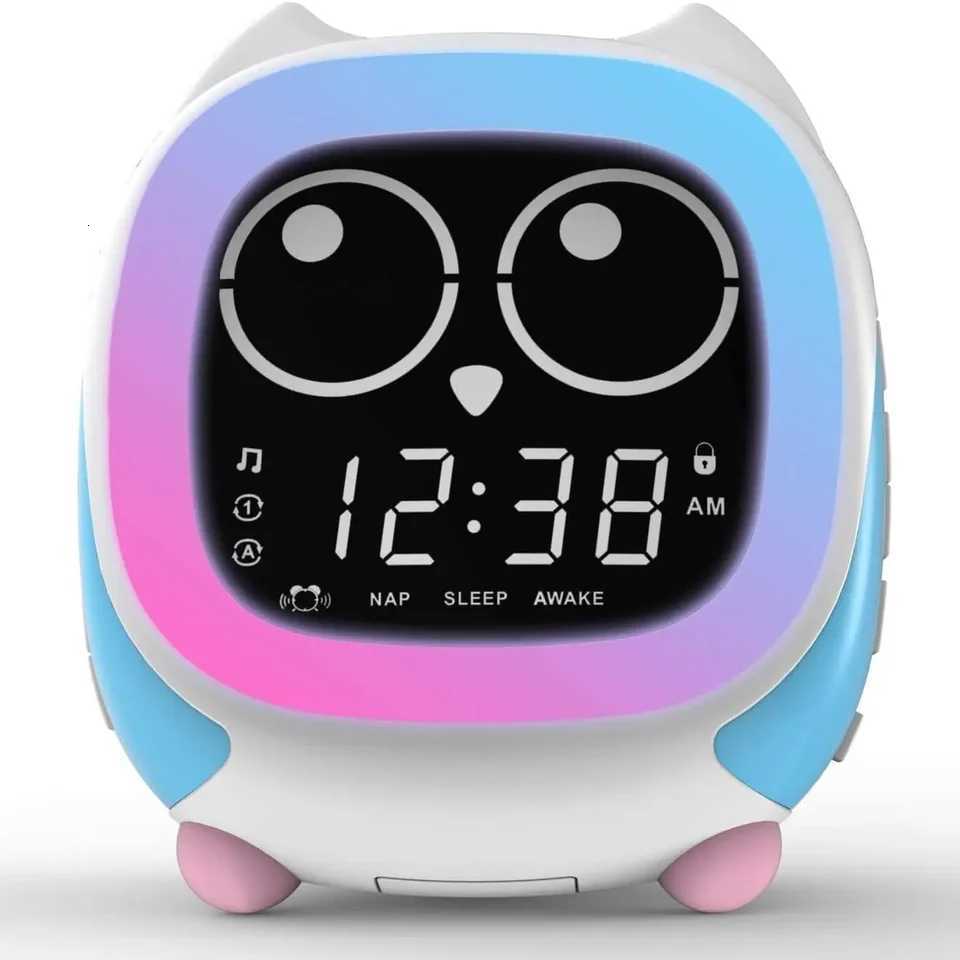 Addo Kids Alarm Clock Sunrise Sleep Trainer Bluetooth MUsic White Noise Owl Design Model iTOMA CKS912 M251205