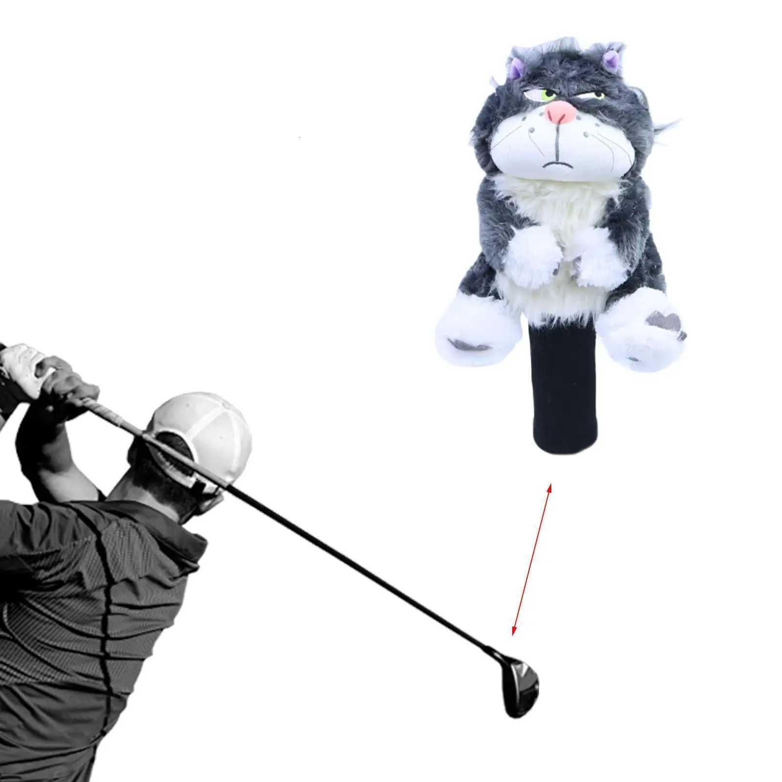Golf Head Cover for Golf Club Golf Supplies Universal Funny Protective Cover Y251205