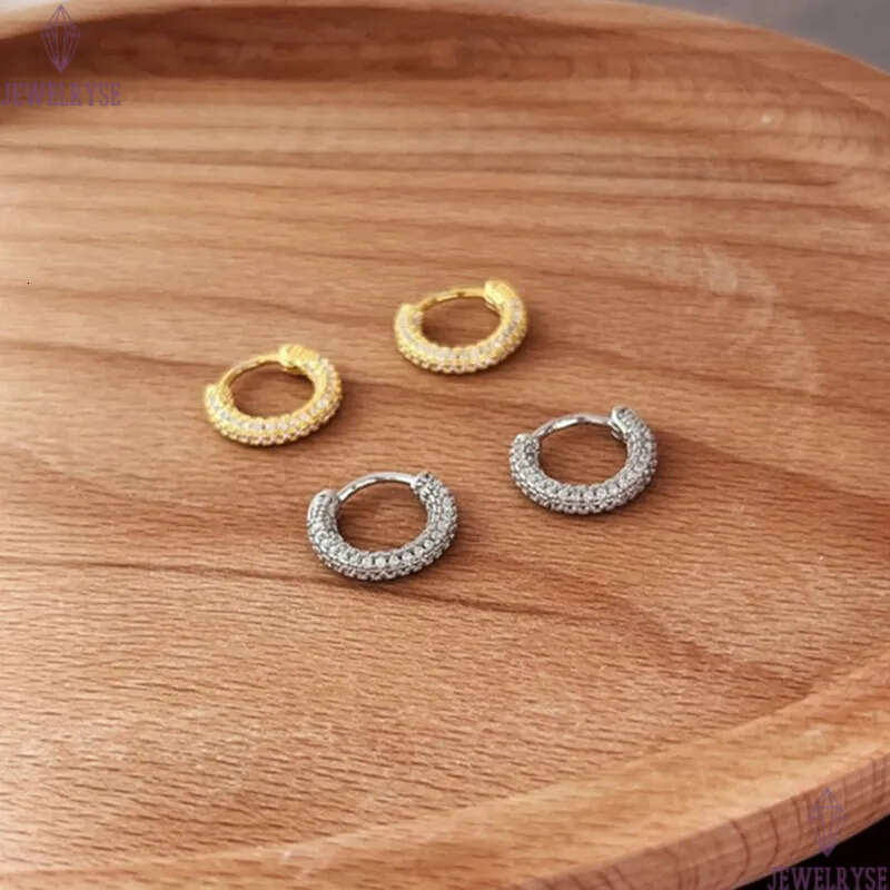 stud designer earrings for woman jewelry 925 sterling silver luxury diamond round heart pink blue green 5A zirconia 18k gold earring women show friend