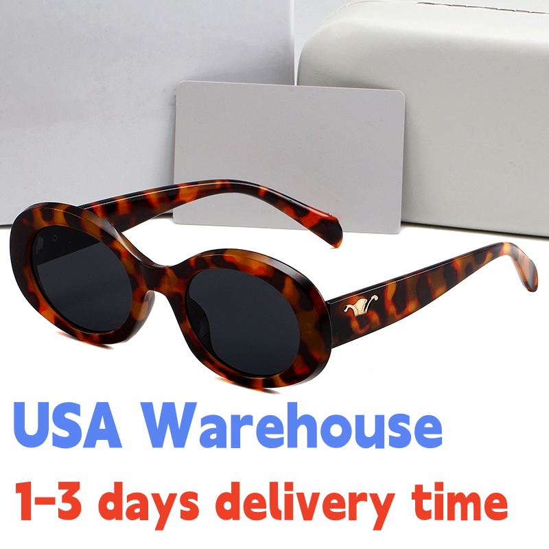 Luxury Designer Sunglasses For Womens Men Glasses Same Sunglasses Polarize Beach Trave Street Photo Small Sunnies