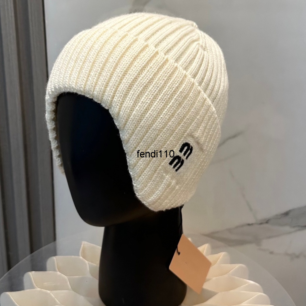 Beanie/Skull Caps Ear protectors hats designer beanie winter bonnet designer hats for women winter hat skull cap casual travel beanies wool keep warm beanies