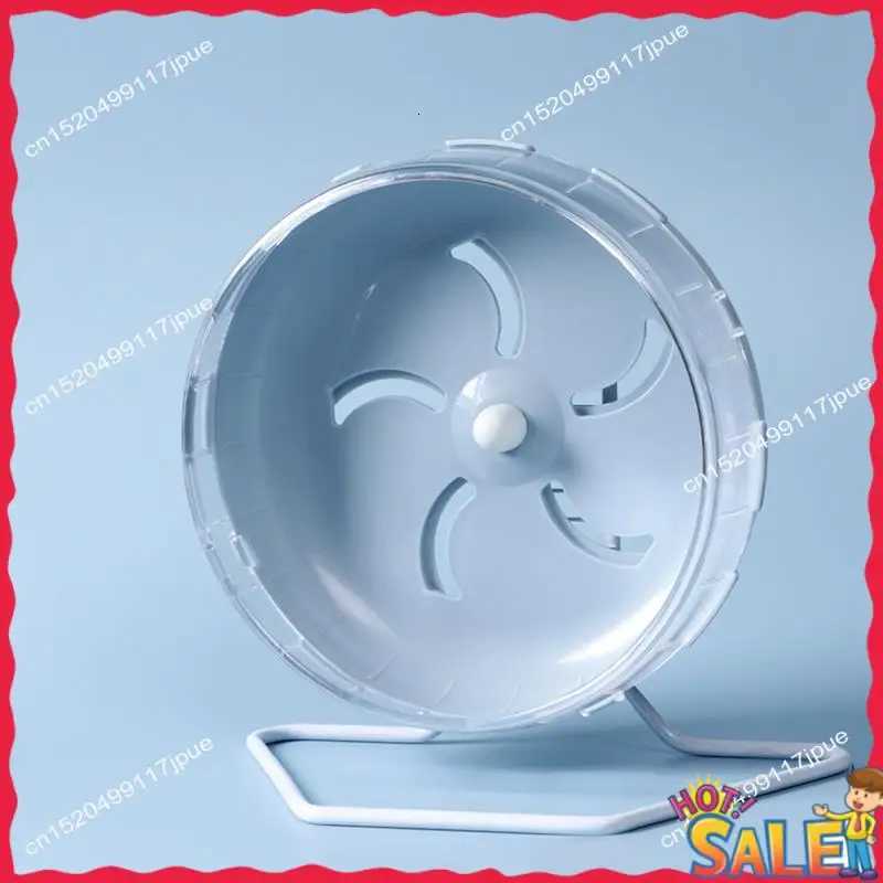 BOFO Hamster Wheel Cat Running Wheel Rat Small Mice Silent Jogging Hamster Gerbil Exercise Play Toys Brackets Accessories D M251205
