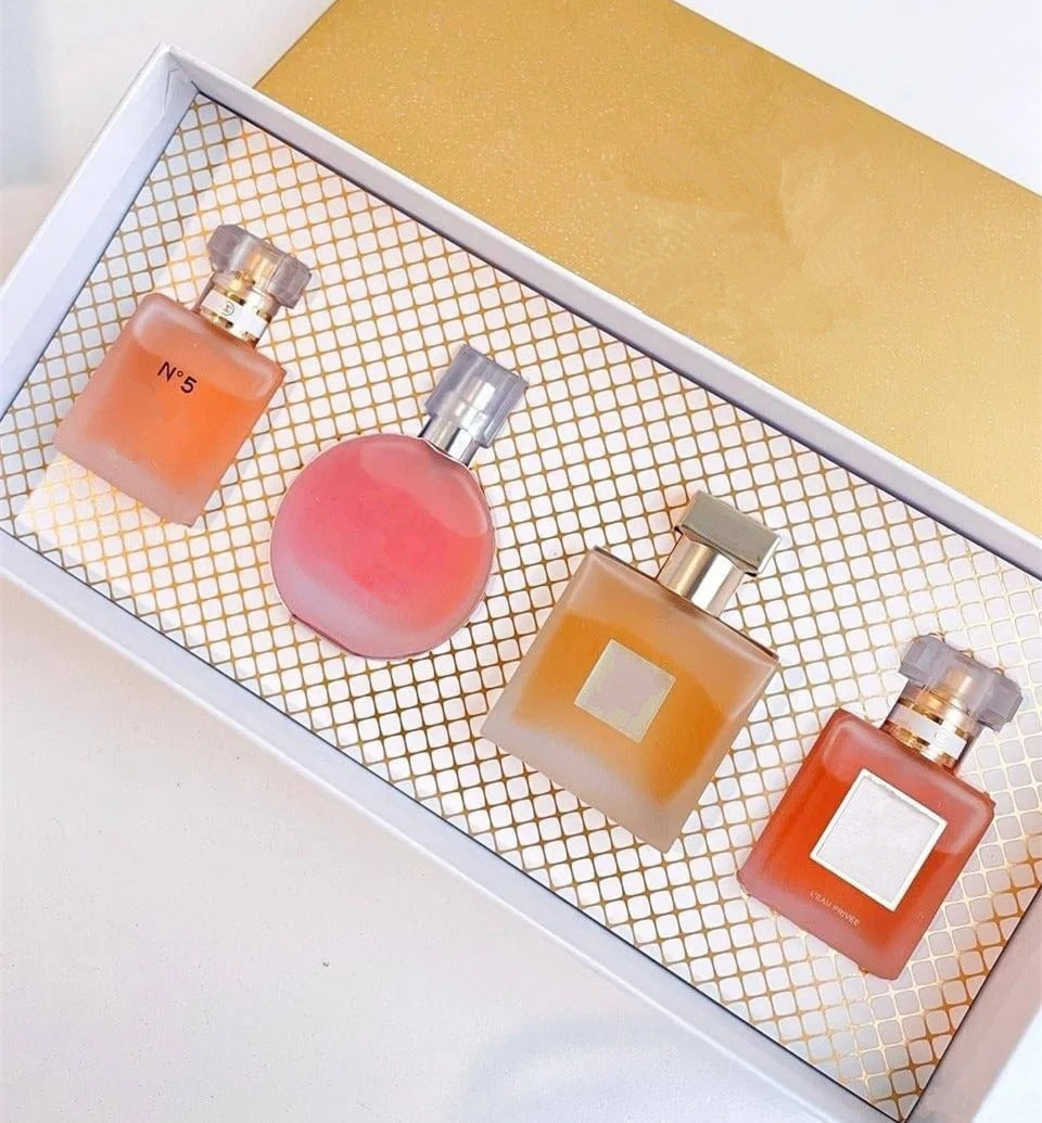 Perfume set Series 3pcs 4pcs 6pcs perfume multiple sets gift box lasting fragrance men women Cologne Perfume Gift Set