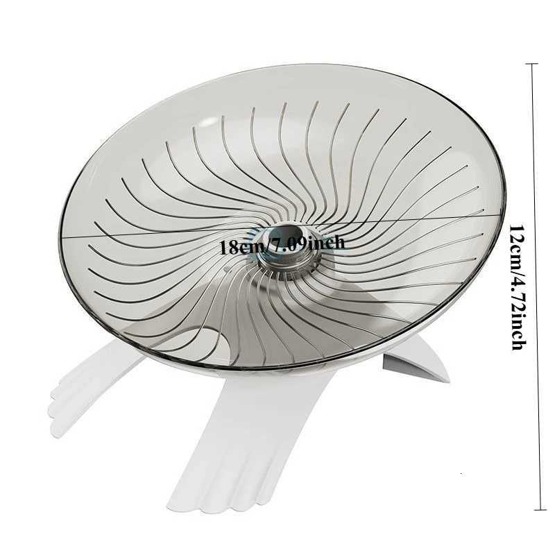 Small Pet Silent Running Practice Wheel Hamster Mouse Hedgehog Parrot Ideal Choice for Small Animals Quiet and Safe for Pet M251205