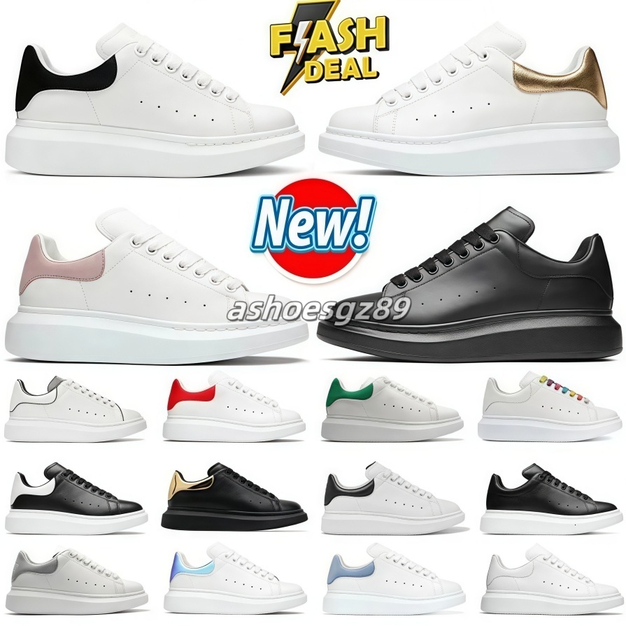 Designer Sneakers Oversized Tainers Shoes Men Casual Shoes Fashion Leather Men Women Sneaker Red Pink Glitter White Black Sole Women Men Size 35-46 00