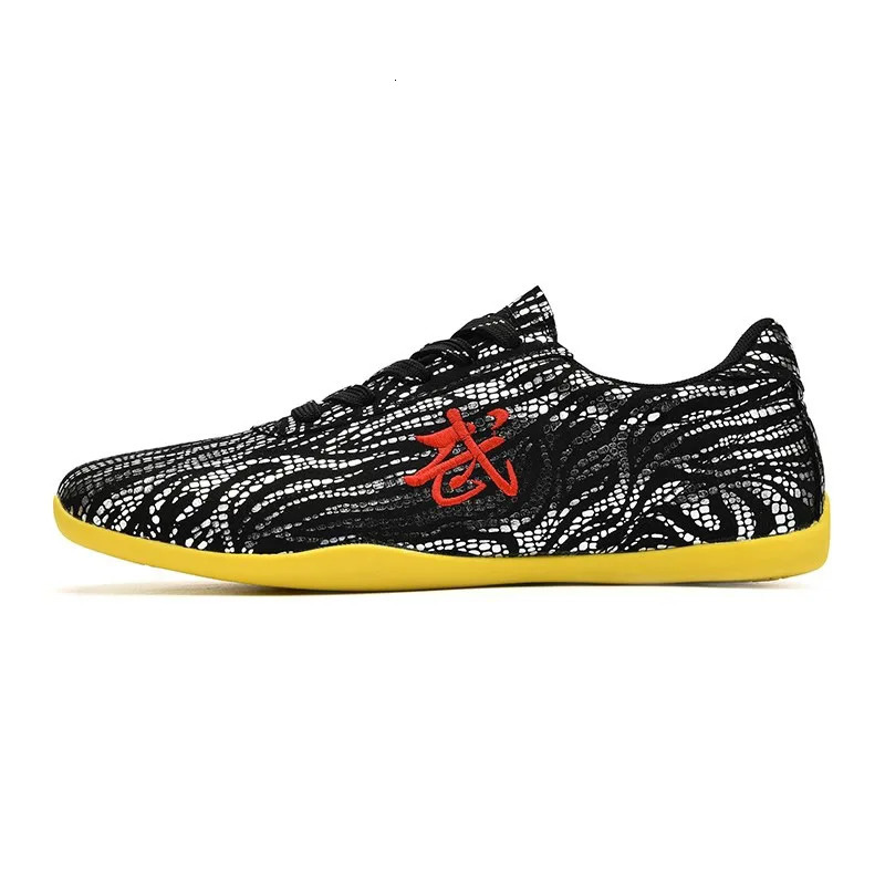 Genuine Leather Chinese Wushu Shoes Taolu Kungfu Practice Martial Arts Shoes Taichi Shoes for Men Women 251204