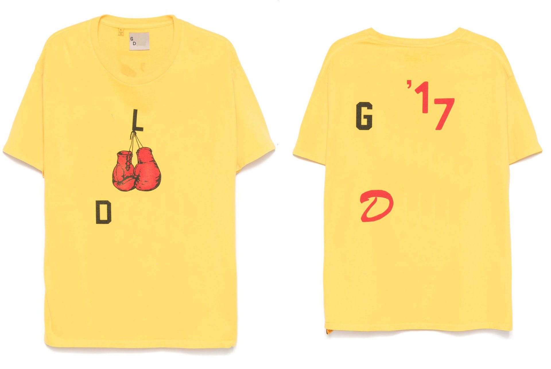 YICHEN S-XL 2025new clothes summer new multi-color printed high-quality pure cotton men's and women's T-shirts couple short sleeves GY-002-03