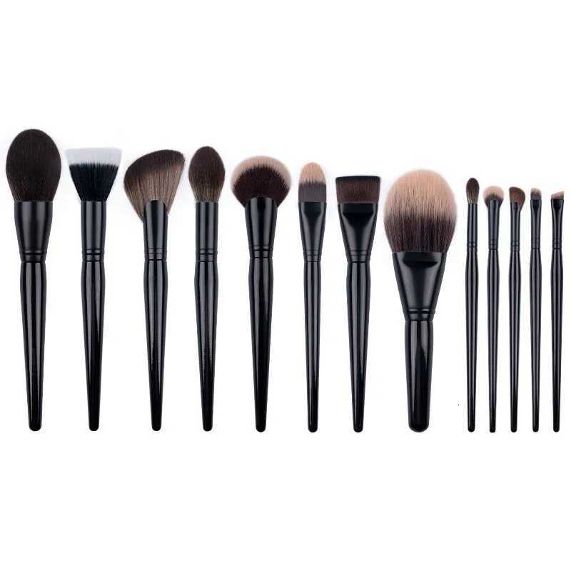 1pc Powder Contour Makeup brushes set Scott Make Up Brush Blush Highlight Crease Foundation Eyeshadow Eye Brow cosmetic toolsT251205