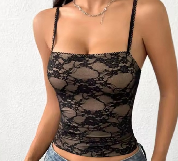 Designer Sexy Lace Strapless Corset Vest Women Slim Bandage V-neck Single Breasted Fishbone Tops Summer Lady All-match