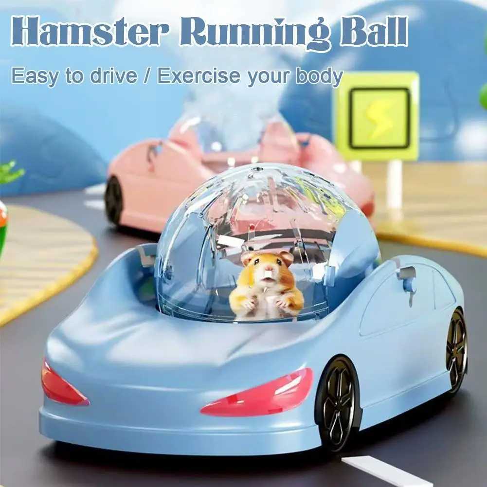 Hamster Running Ball Extra Large Transparent Rolling Toy Car Exercise Wheel For Small Pets Ferrets Golden Bear Sports Desig I1X7 M251205
