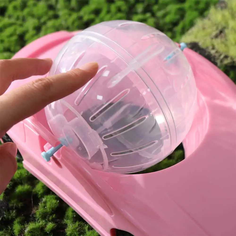 Extra Large Hamster Running Ball Durable Transparent Ball Small Pet Toy Car Sports Design Funny Pet Running Toy Birthday Gift M251205