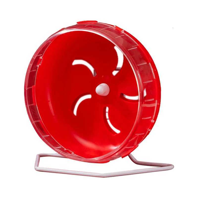 AT13 Hamster Wheel Rat Small Mice Silent Jogging Hamster Gerbil Exercise Play Brackets Accessories B M251205