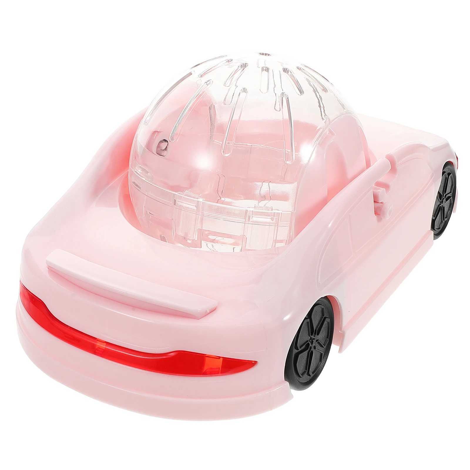 Pet Running Wheel Cute Hamster Ball Crystal Exercise for Hamsters Giant Pink Accessories Fitness M251205