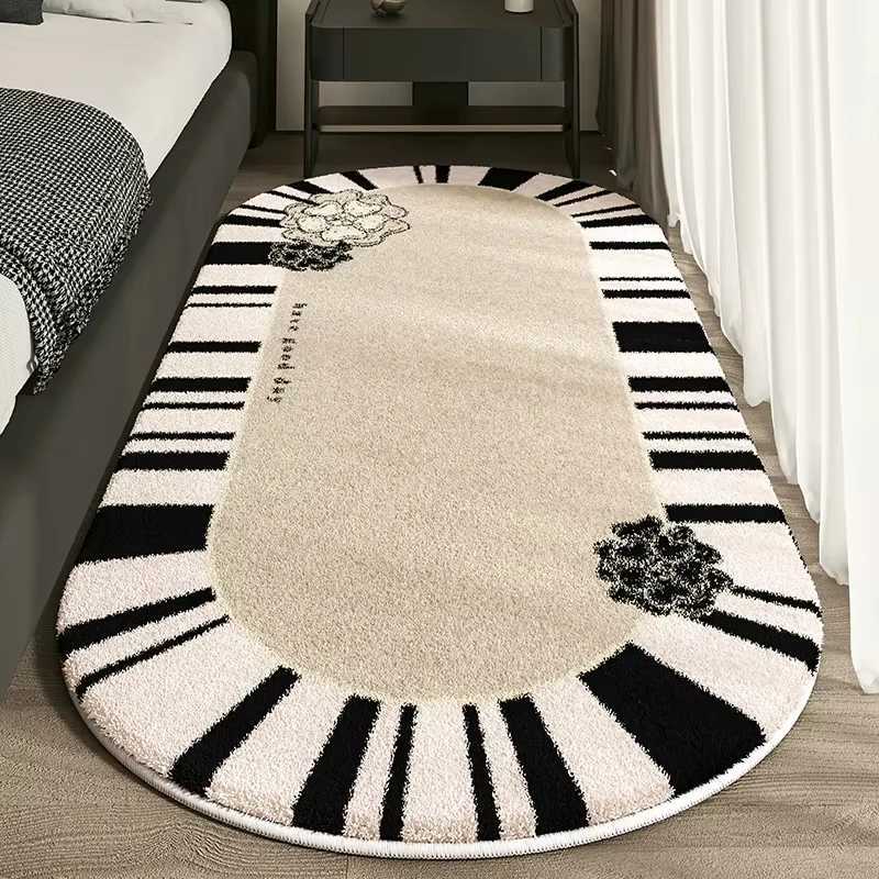 Vikama Faux Cashmere Cartoon Soft Floor Mat Suitable For Bedroom Bedside Mats Stairways Passageways And Balcony Alcoves H251205