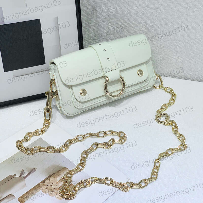 Zadigandvoltaire Bag Designer Bag Sac Zadigandvoltaire French Classic Genuine Leather Small Square European And American Fashion Versatile Wing Underarm