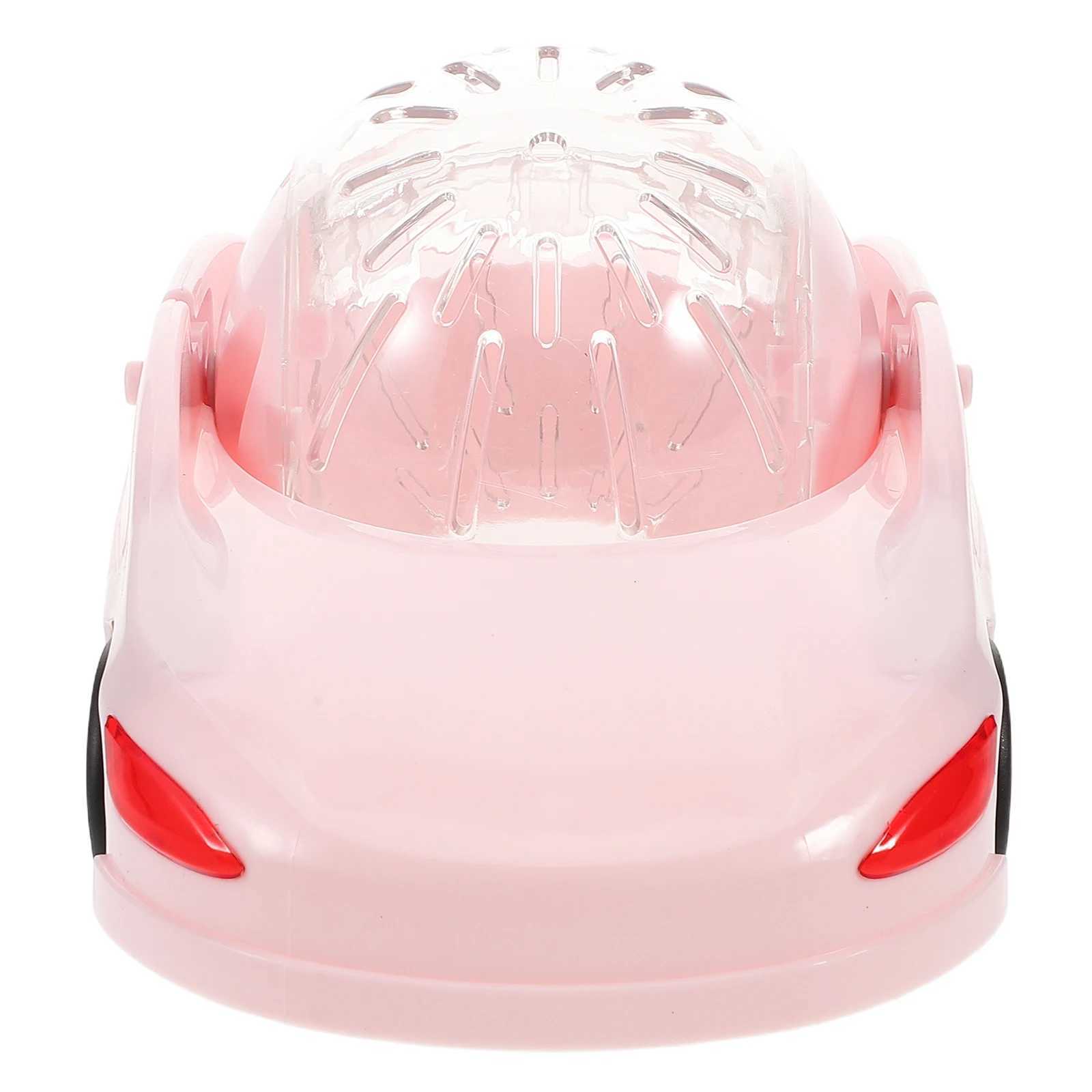 Pet Running Wheel Cute Hamster Ball Crystal Exercise for Hamsters Giant Pink Accessories Fitness M251205