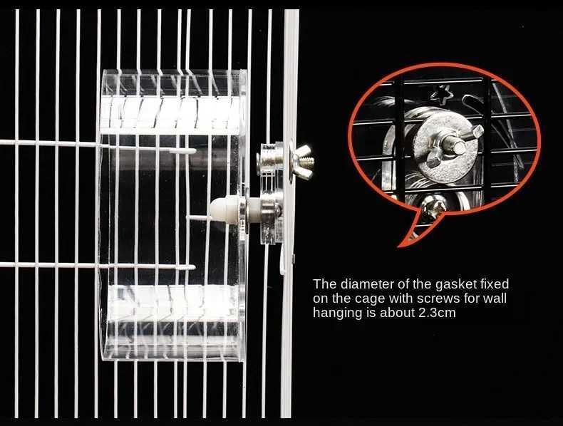 Hot selling quality hamster running wheel Chinchilla hedgehog running wheel squirrel flywheel M251205