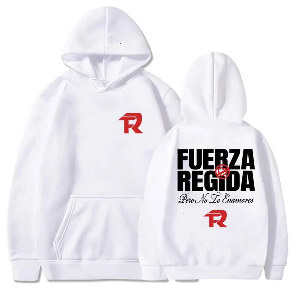Fuerza Regida Pero No Te Enamores Tour Hoodie Fuerza Regida Album Fan Gift Unisex Long Slve Sweatshirts X251205