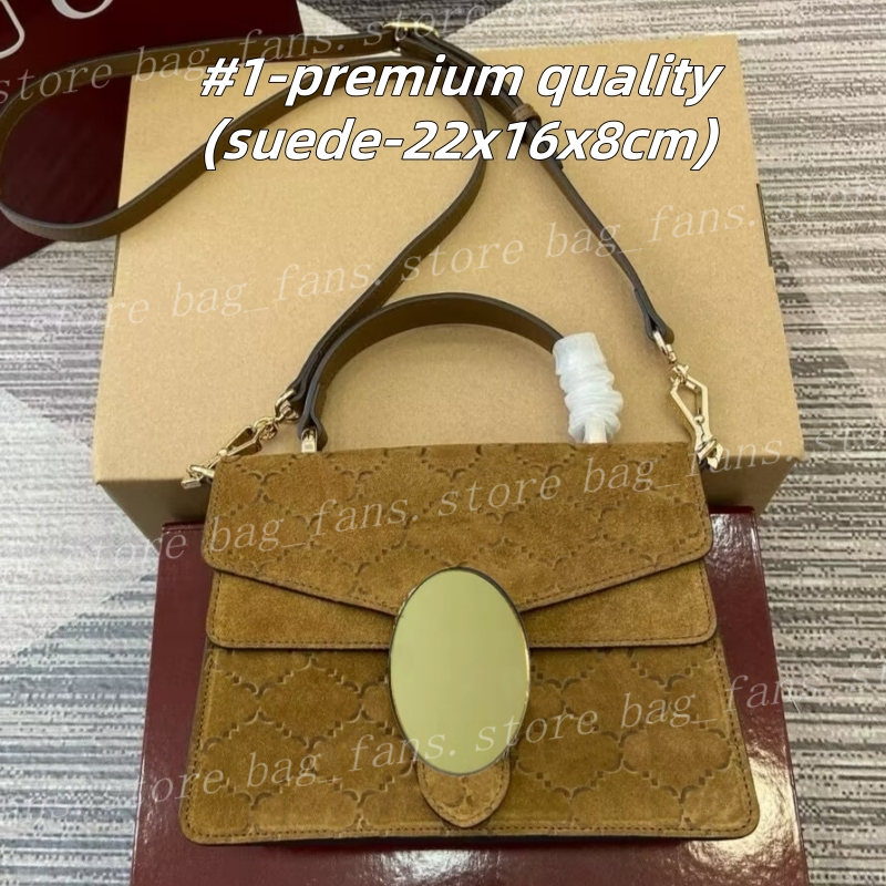 (go off picture not the description) 10A Premium Designer Shoulder Bags Women's Crossbody Bags Classic Suede Leather Handbags Festival Gifts 30302