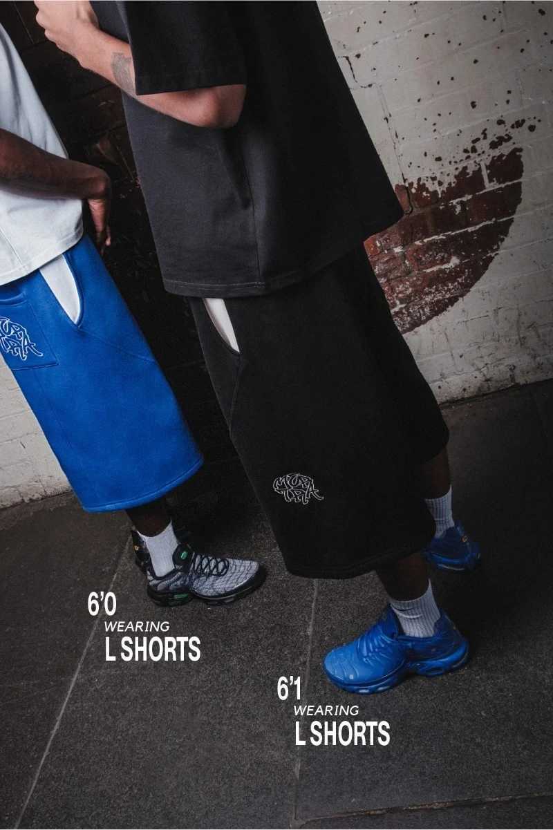 Simple style patchwork shorts Y2K baggy casual pants oversized mertra graphic embroidery retro unisex tracky shorts streetwear X251205