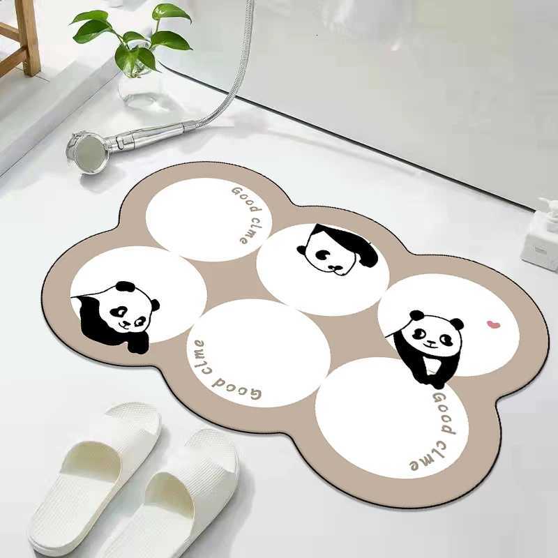 German diatom mud floor mat bathroom absorbent non-slip foot mat toilet door mat bathroom carpet H251205