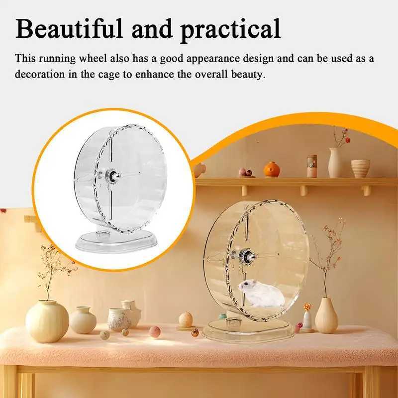 Hamster Wheel Hedgehog Wheel Big Quiet Running Exercise Toy For Pet Chinchilla Dwarf Ferret Crab Hermit Syrian Hedgehog M251205