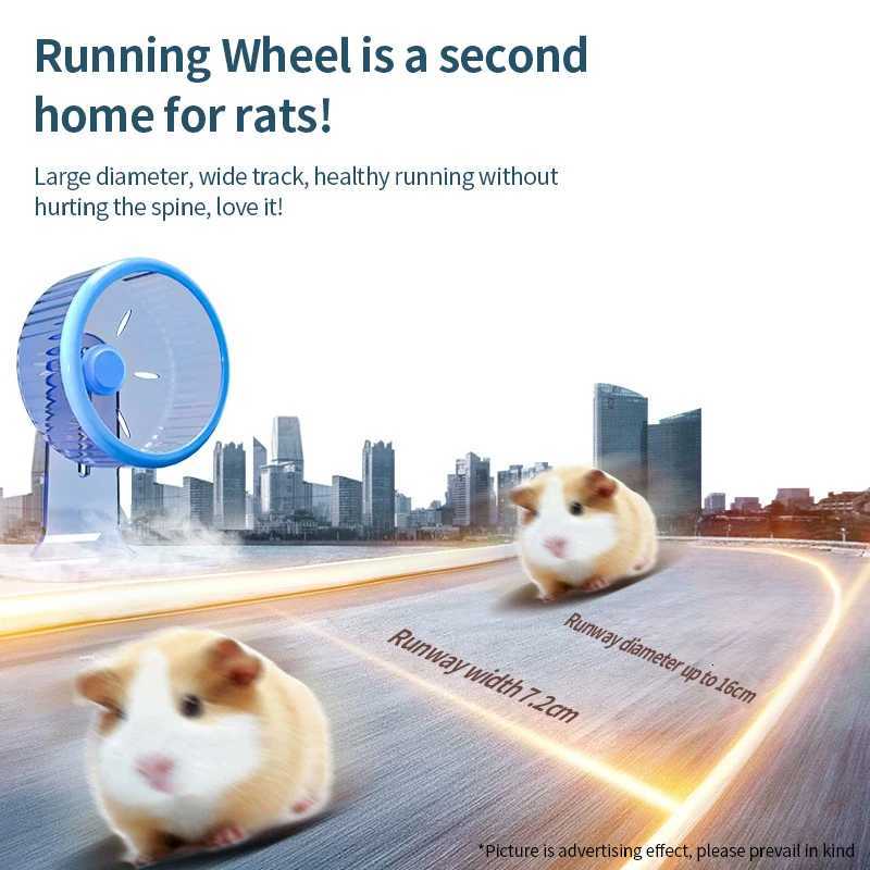 Hamster Running Wheel Silent Belt Bracket Golden Bear Roller Sports Small Pet Silent Running Practice Wheel Pet Supplies M251205