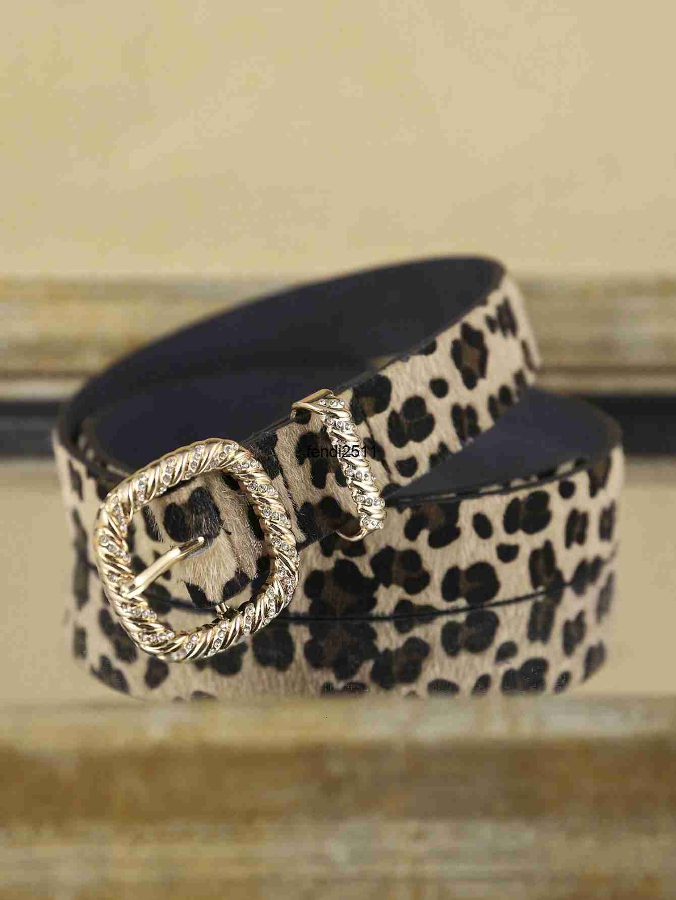 Belts 1 piece of black PU belt with golden buckle for the head in a Bohemian style fashionable elegant simple and trendy