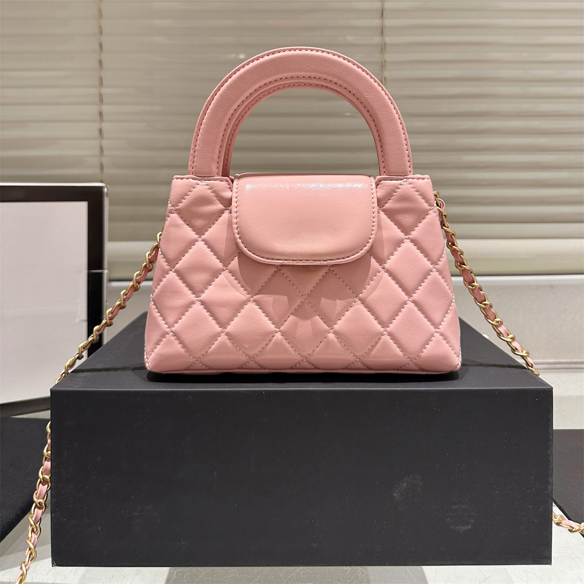 Designer Handbag 23K Case Bag High Quality Genuine Leather Mini Crossbody Bag with gold Chain Shoulder Strap Bag Womens Crossbody Bag Handbag Tote Bag 20X14cm