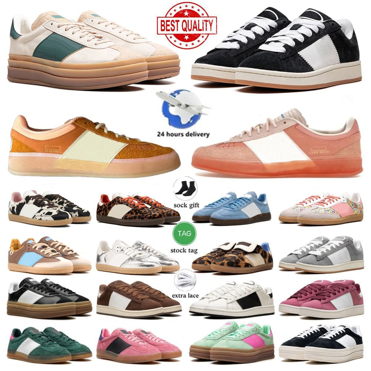 Luxury Handball 00s Bad Bunny Cabo Rojo Designer Casual Shoes Vegan El Yunque Santurce Leopard Navy Scarlet Aluminum Core Black Scarlet Gum Clear Men Women sneakers
