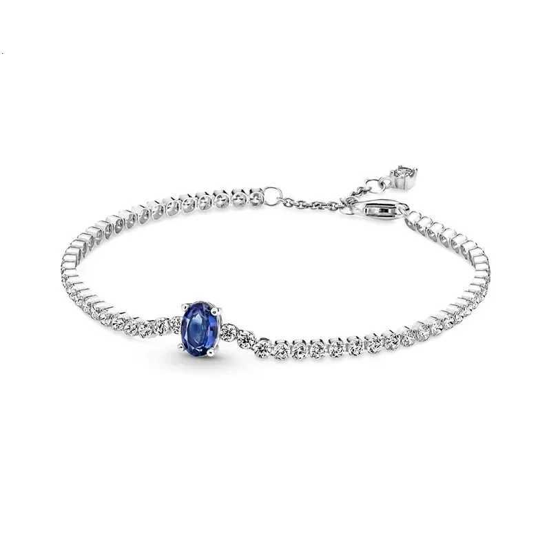 Hot selling 925 Sterling Silver Exquisite Stars Heart-shaped All Zircon Tennis Bracelet Luxurious Charm Bracelet Surprise Gifts W251206