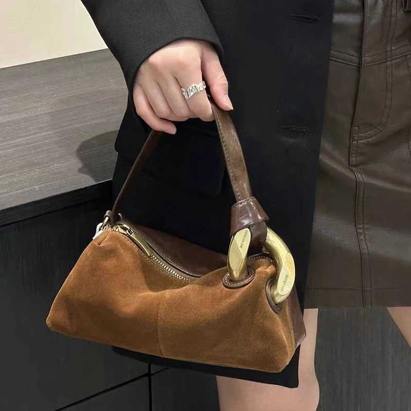 Fashion Shoulder Bag for Women Faux Suede Leather Female Handbags small ladies messenger Crossbody Bags Sac A Main bolsosT251206