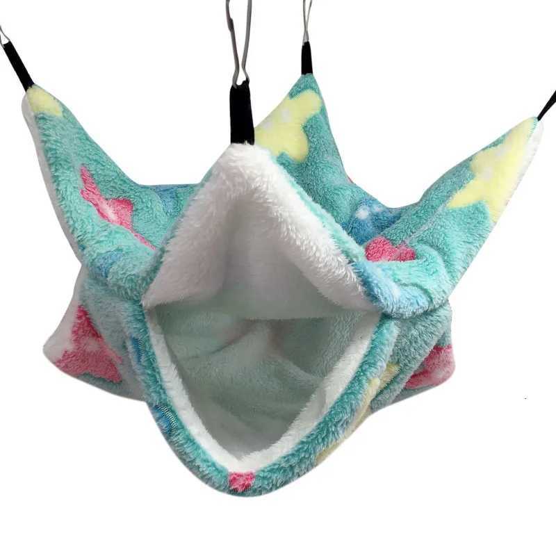 Small Pet Cage Warm Winter Hamster Mini Cage Hanging Bird Nest Bed House Hammock For Rodent/Guinea Pig/Rat/Hedgehog M251206