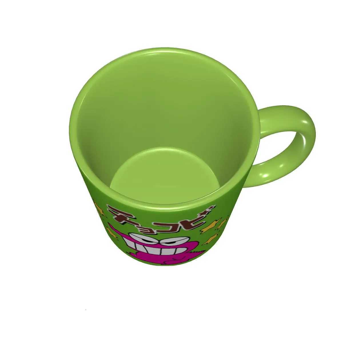 Croc Cookies Shinchan Merch Coffee Mugs Cute Crayons Shin-chans Cup Gift M251206 - view 5