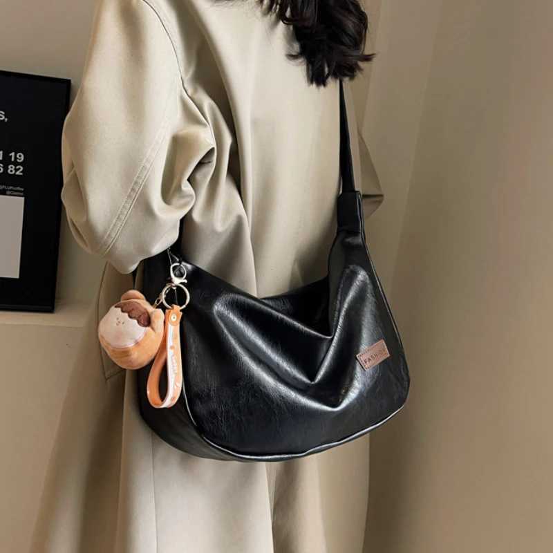 Underarm Bag for Niche Women Fashion Retro Dumpling Bags Versatile Crossbody Bag Womens New Trendy Shoulder Bag Purses HandbagsT251206