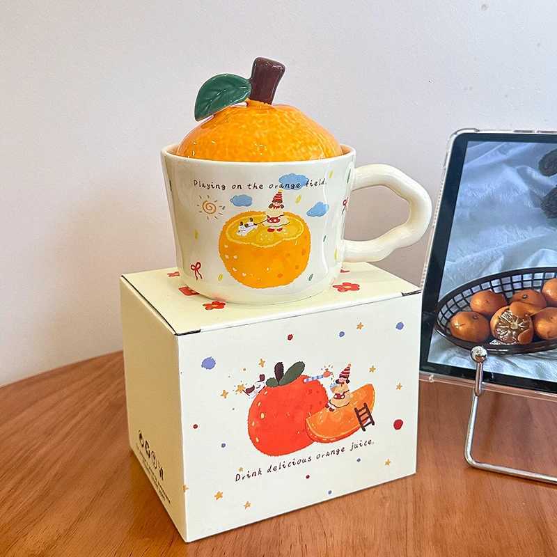 Desk Creative Coffee Cup Personalised Charm Cold Reusable Coffee Cup Travel Ceramic Canecas Cafe Criativas Home Decoration M251206 - view 4