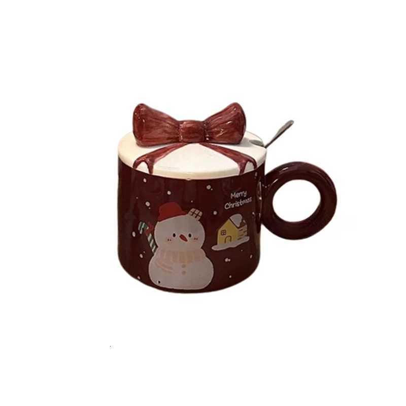 Handle Espresso Coffee Cup Ceramic Restaurant Portable Mug Coffee Cup Cappuccino Cute Art Canecas De Porcelana Home Decor M251206 - view 7