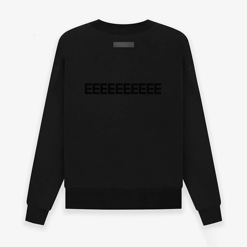 SS22 Double Line Mens Sets Two Rows Flocking Letter Sports Sets Oversized Hoodie Sets 251203