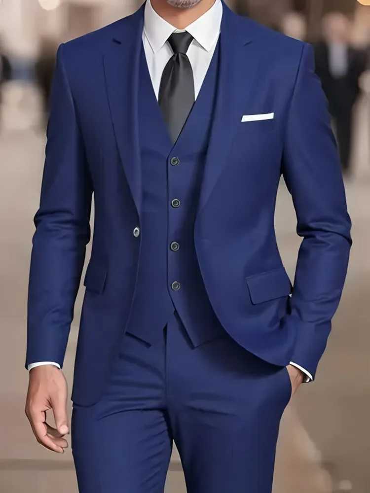 New Beige Suit Men Business Tuxedos Formal 3/2/1 Piece Dress Single Breasted Groom Groomsman Prom Wedding Party M260313