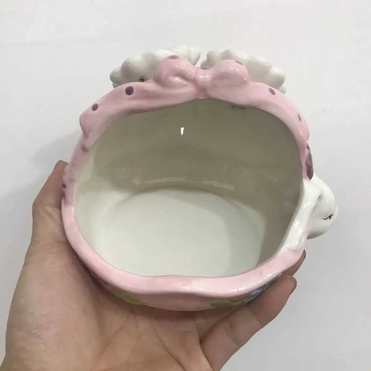 Cute Ceramic Nest Hamster Gold Bear Honey Bag Glider Four Seasons Universal Small Fish Shrimp Crab Shelter M251206