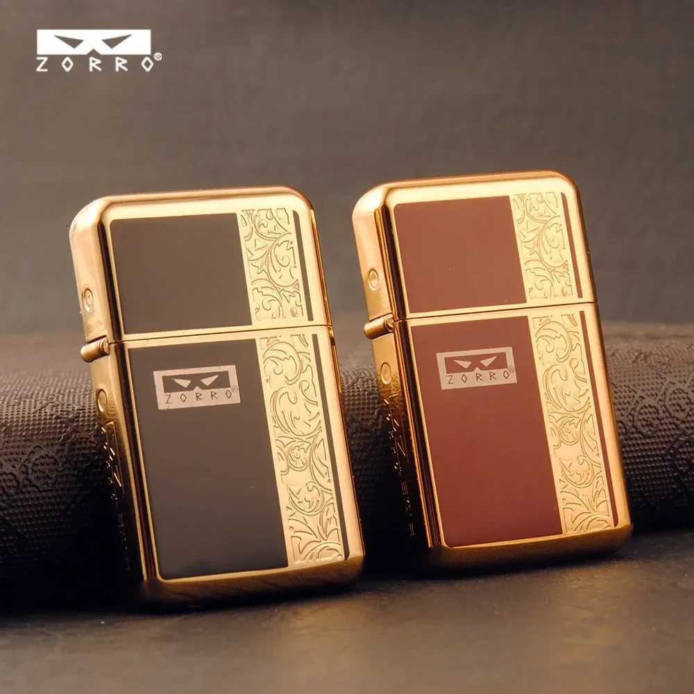 Upgrades The Third Generation Cotton Oil Lighter Resin Process Sed Movement Brass High-end Personali Gift H251206
