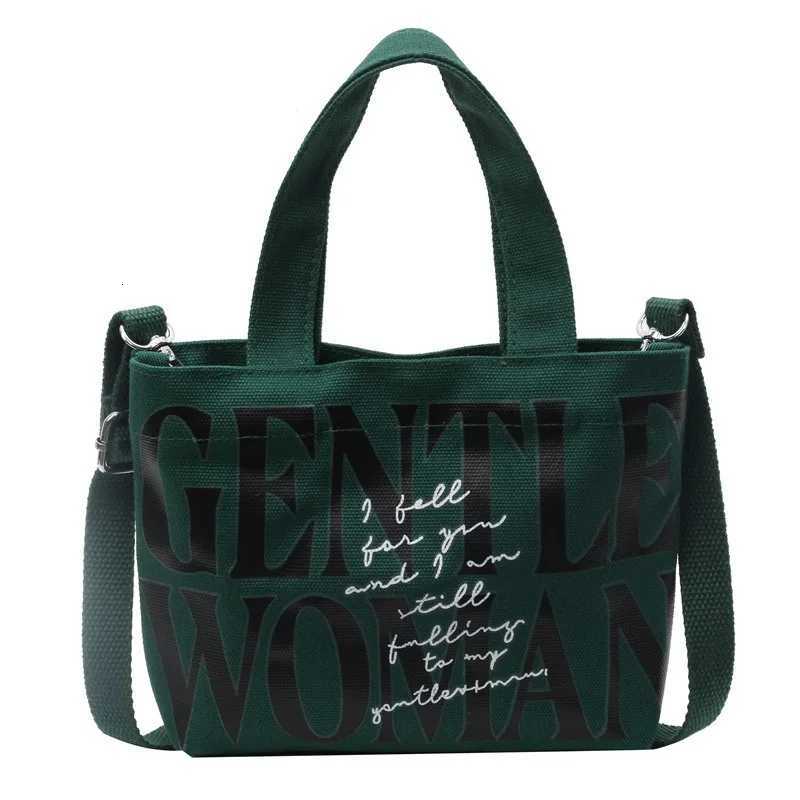 New Fashionable Handheld Bucket Mini Crossbody Bag Casual Single-Shoulder Crossbody Bag Printed Small Canvas Bag Womens HandbagT251206