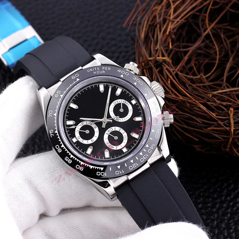 AAA New Top brand series Men's Automatic Mechanical Movement Waterproof designer stainless steel watch strap High-end men's business casual watch