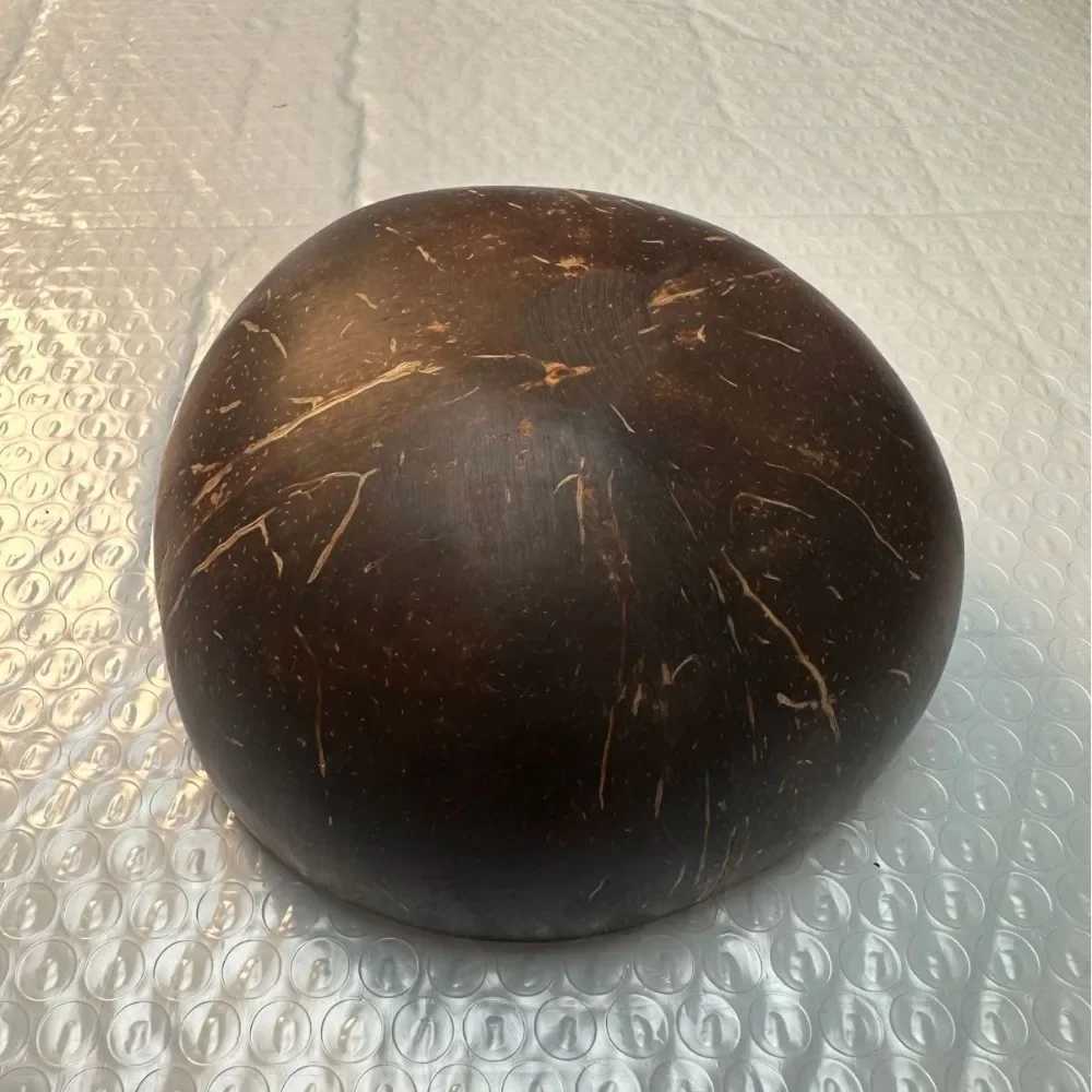 Hamster Cotton Nest Natural Coconut Shell Bowl Shape Hamster Bed Pet House Golden Bear Dutch Rat Squirrel Small Pet Sleeping Bed M251206