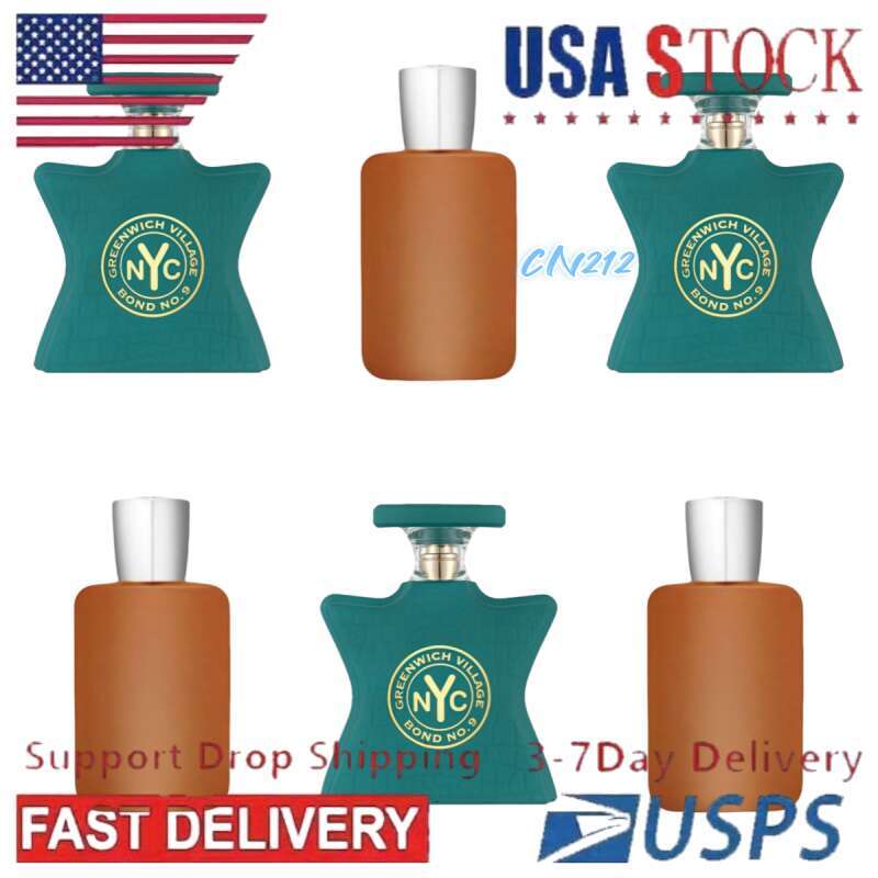 US Althair man Cologne 125ml NYC Bond No9 Perfume Tribeca Bleecker Lafayette Wall Street Greenwich Village Perfume Spray Smell good for long Fragrance fast delivery