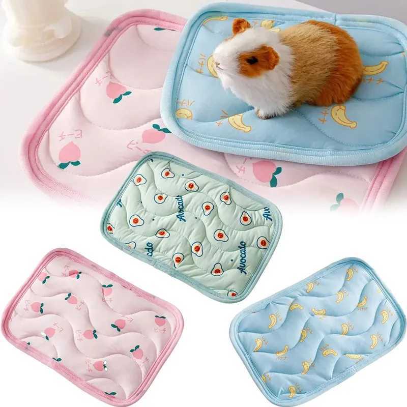 Hamster Cooling Pad Small Pet Cooling Mat Summer Ice Silk Cooling Mat Pet Cooling Mat Hamster Sleeping Mat Pet Supplies Mattress M251206
