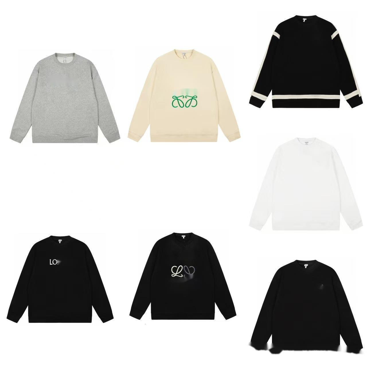 Women's mens Hoodies Fashion Thick Loose Hooded Sweatshirt Autumn Winter New Pure Cotton Long Sleeve Sweatshirt Classic Letter Embroidery Casual Loose Hoodie