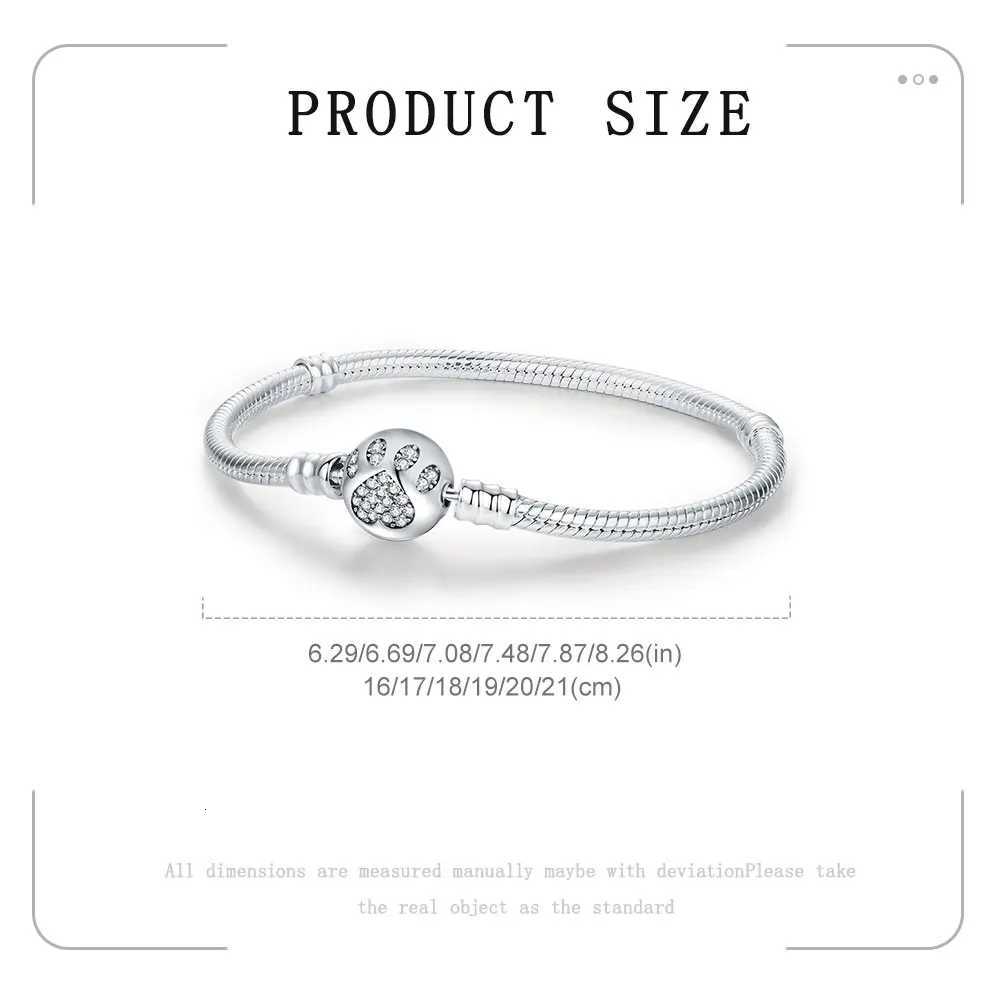 2025 Original 925 Silver Classic 3mm Snake Bone Chain Fit Charm Diy Elegant Star Rose Bracelet Fashion Mothers Day Gift Love W251206