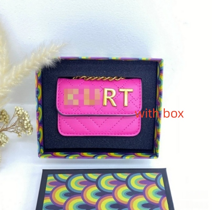 With box Kurt Bag Eagle Designer Bag Kurt Giegar Bag Luxury Bag New British Mini Eagle Head Bag Versatile Glossy Chain Crossbody Coin Purse Kurt Guiger Kurt Purse