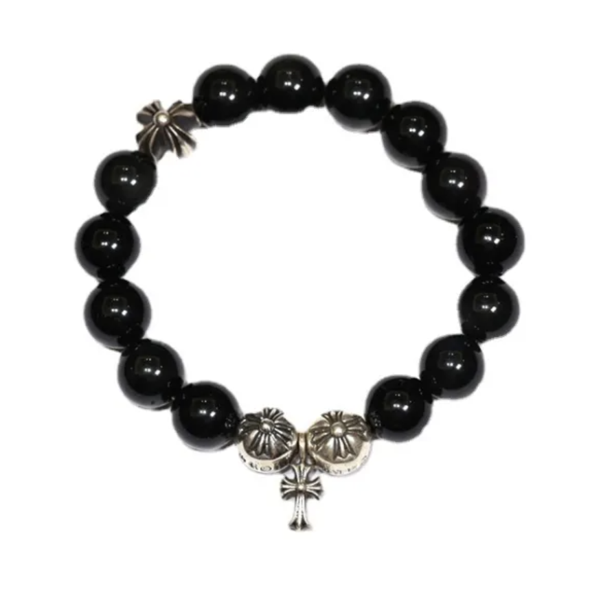 Designer Silver cross bracelets Bangle for men and women Luxury Brand trend personality punk cross style Lovers gift hip hop rock jewelry 3size top